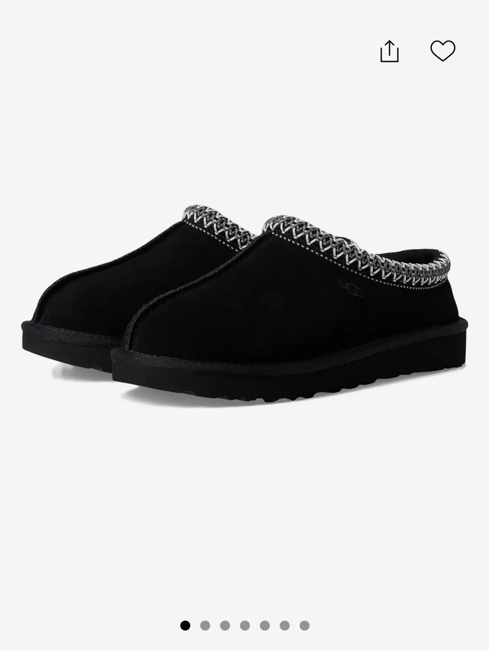 UGG Black Tasman II